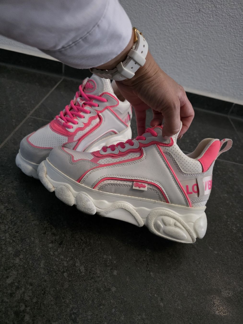 Buffalo Damenschuhe: BUFFALO Sneaker Grösse 38  – Gebraucht aus Sins von littlesunshine84 2