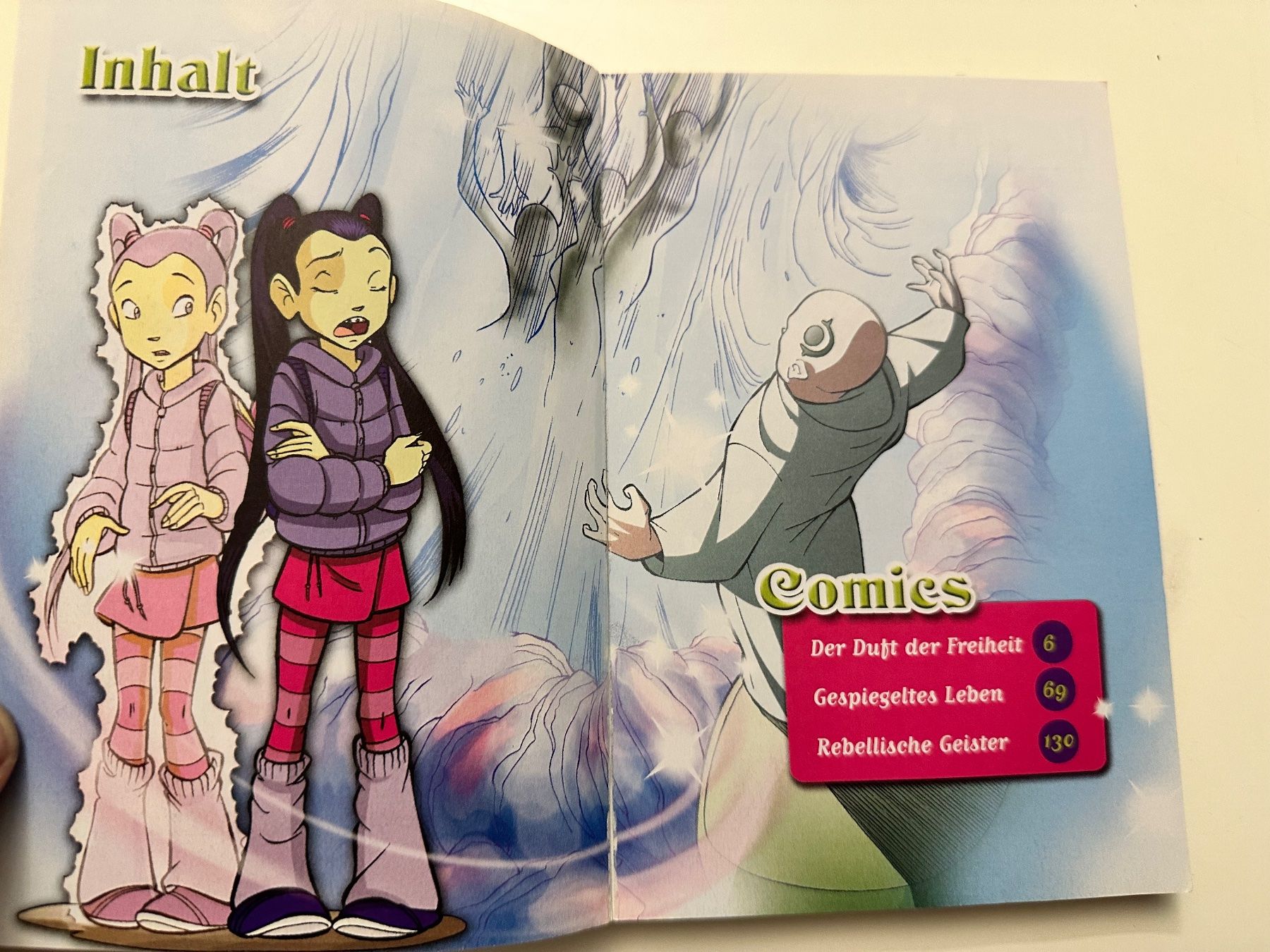 Comics: W.i.t.c.h. Sonderheft Band 12 - Witch – Gebraucht aus Münsingen von Ganjam 4