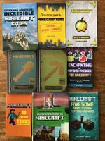 Lot de 9 ouvrages Minecraft en anglais