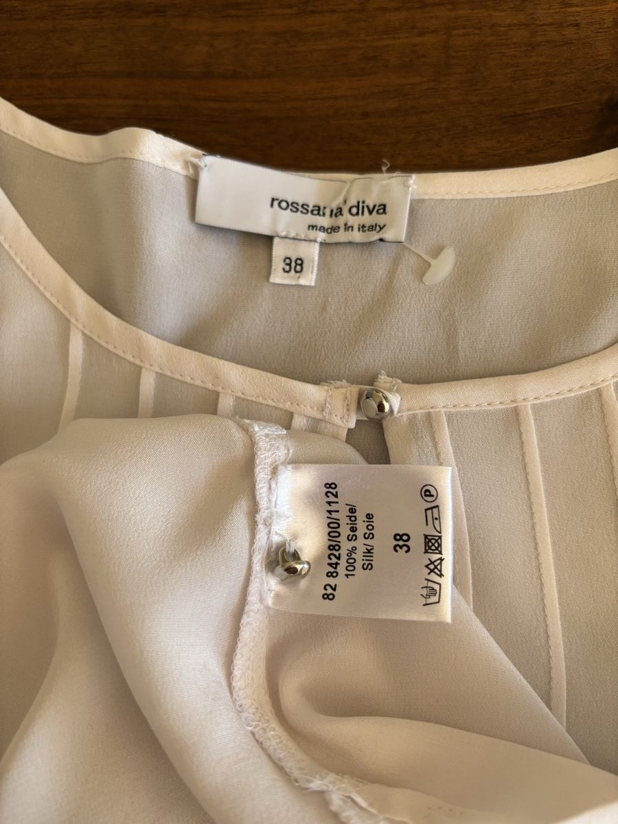 Blusen: Bluse Seide Gr. 38 – Gebraucht aus Winterthur von san_wd8j 3