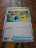 POKEMON  Energy recycler  I  DRI EN  164/182  TRAINER   2025
