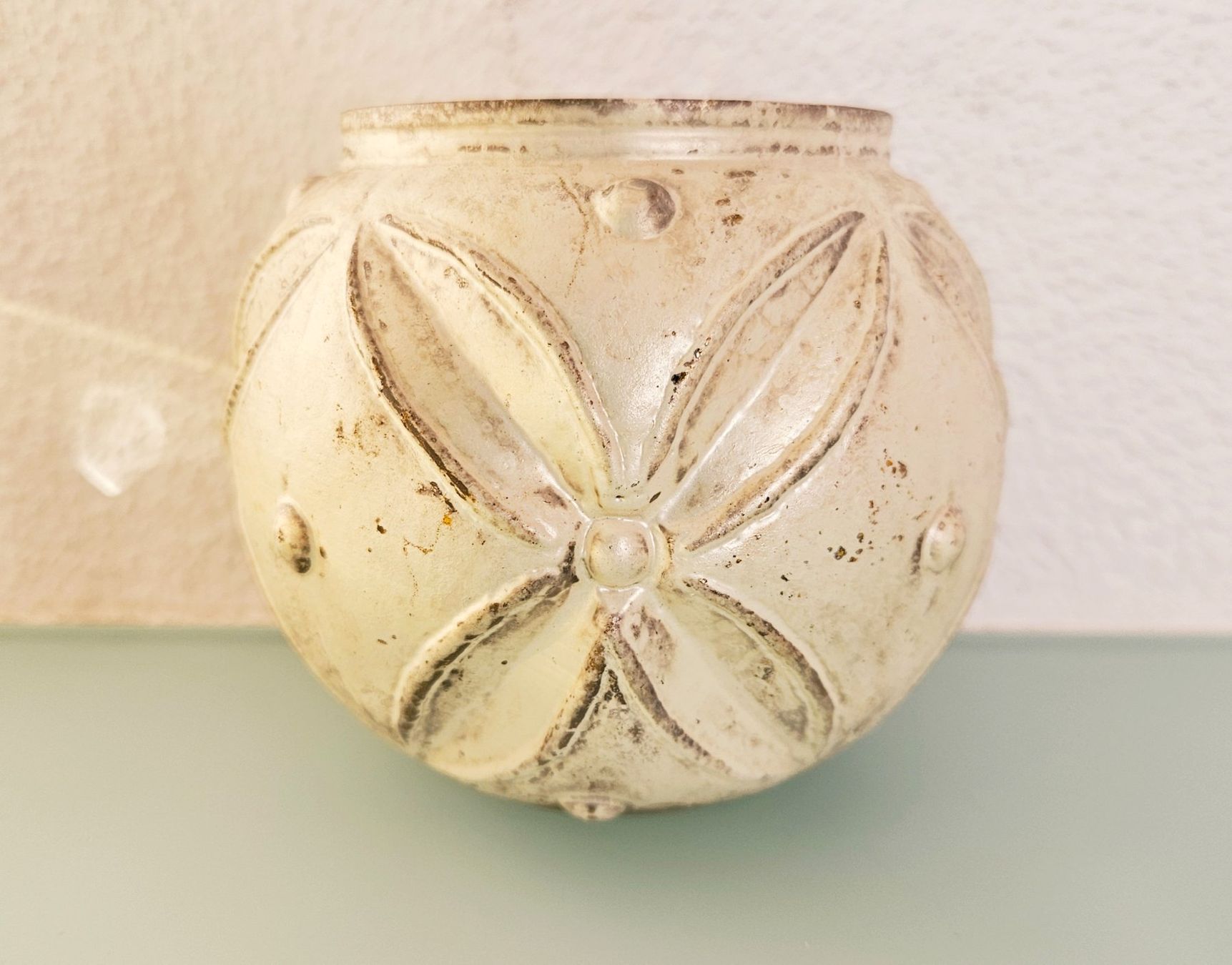 Kerzenständer: Edles Windlicht Kerzenhalter Boho Ethno Shabby chic Schale – Gebraucht aus Birmensdorf ZH von Wendepunkt... 3