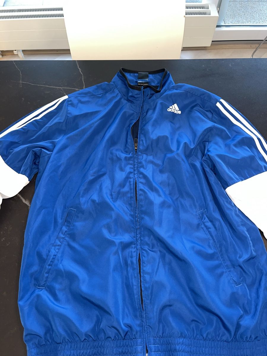 Adidas Giacche & Cappotti: Adidas blue jacket – Usato da Pully venduto da ari_78pk