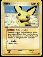 Pichu 59/106 EX Emerald 2005 Pokémon