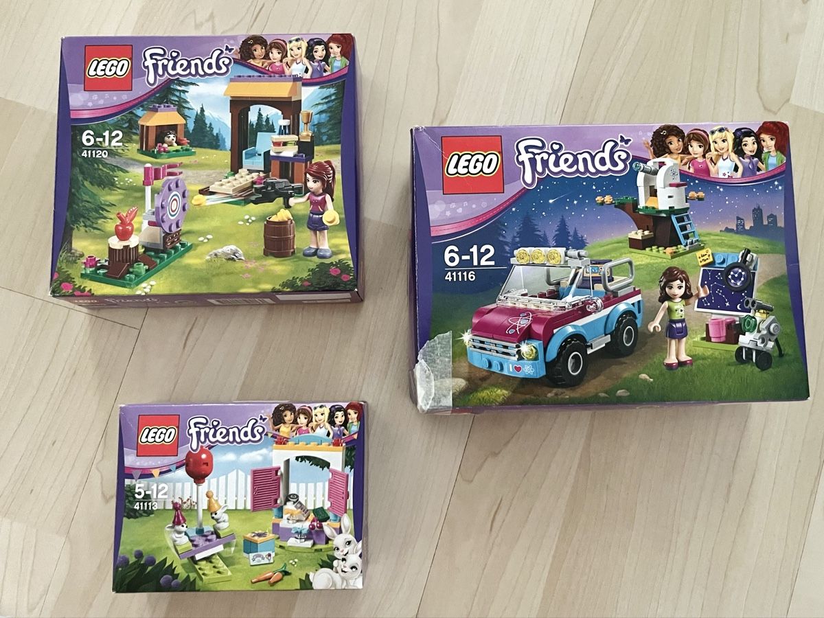 Lego Jouets: LEGO Friends Paket – Neuf (Voir description) à Düdingen par foremma_foreverago