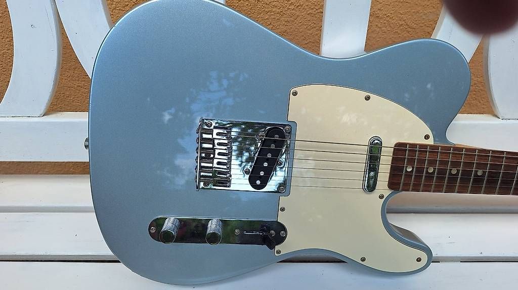 Strumenti musicali: Fender Kopie,Telecaster Gitarre – Usato da Niedergösgen venduto da Vanni13 1