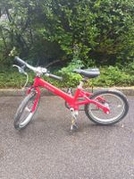 Kindervelo KOKUA 16 Zoll rot gebrauchter Zustand