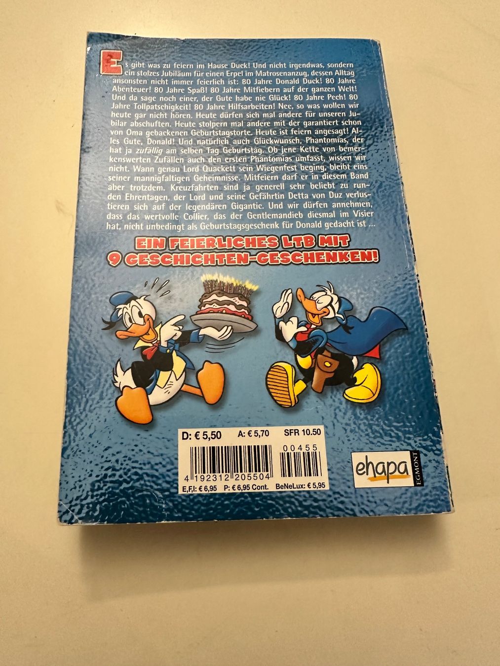 Fumetti: LTB LUSTIGES TASCHENBUCH 455 – Usato da Münsingen venduto da Ganjam 2