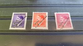 Briefmarken Böhmen und Mähren