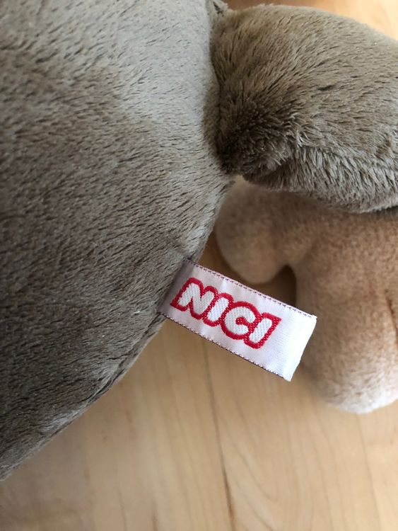Nici Spielzeuge: Riesiger Nici Affe, ca. 75 cm – Gebraucht aus Menznau von sasna 2