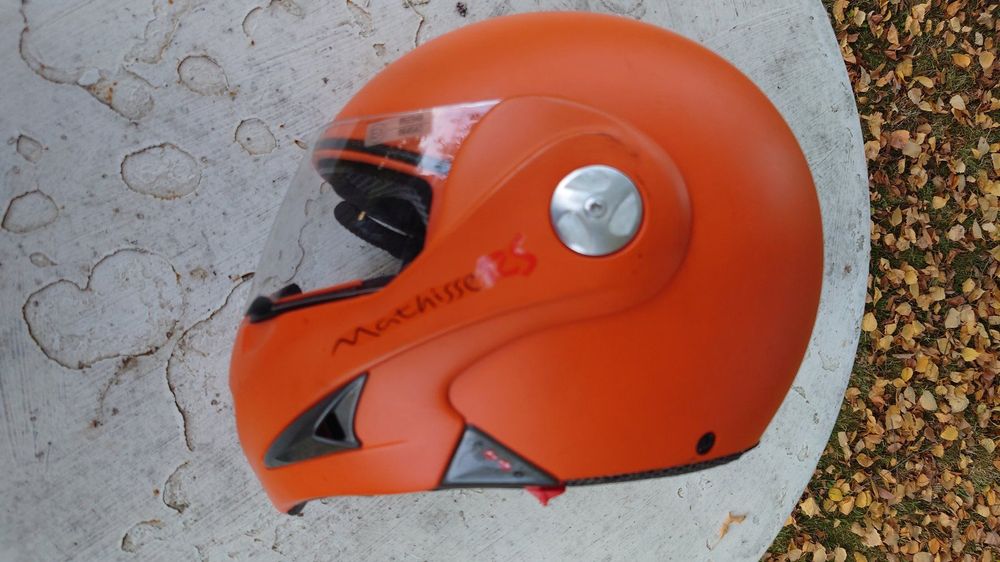 Motorradhelm Airoh Mathisse RS orange