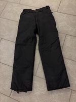 Atrium Skihose, Snowboardhose, Schwarz, Grösse S/48