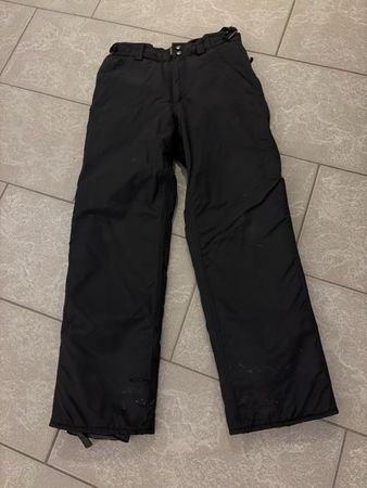 Atrium Skihose, Snowboardhose, Schwarz, Grösse S/48