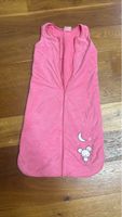Baby Schlafsack, rosa, Grösse 90cm- für Zwischensaison