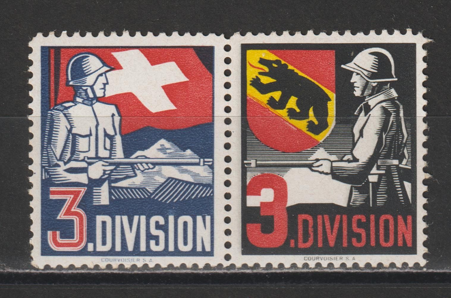 Tutti i francobolli: Kommandostäbe Nr. 26a/1 * – Usato da Siebnen venduto da Fstaehli