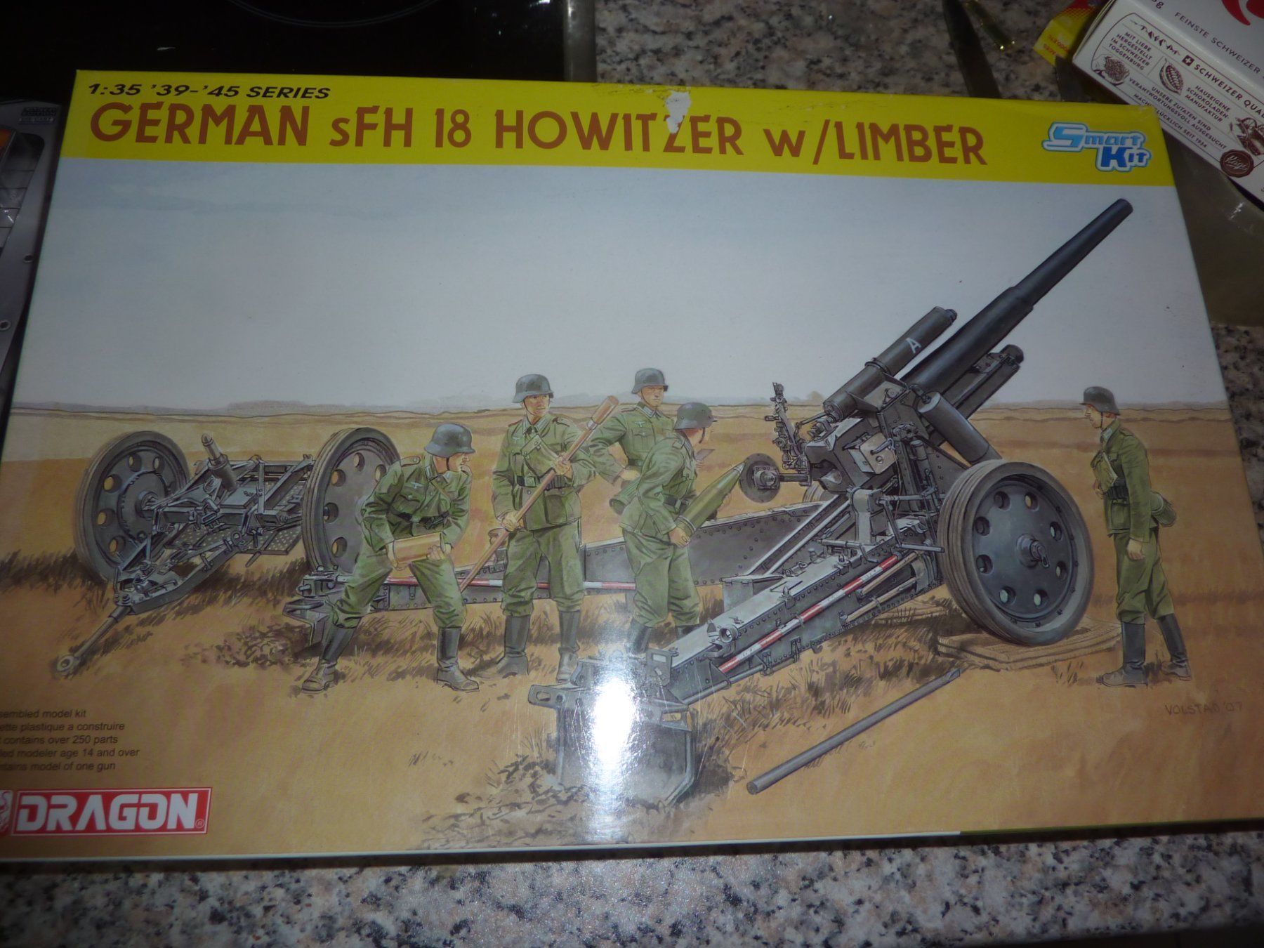 Modellbausätze & Standmodelle: GERMAN – Neu und originalverpackt aus Balsthal von bouteliee