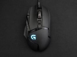 Logitech G502 RGB Gaming Maus  Sehr guter Zustand + Zubehör
