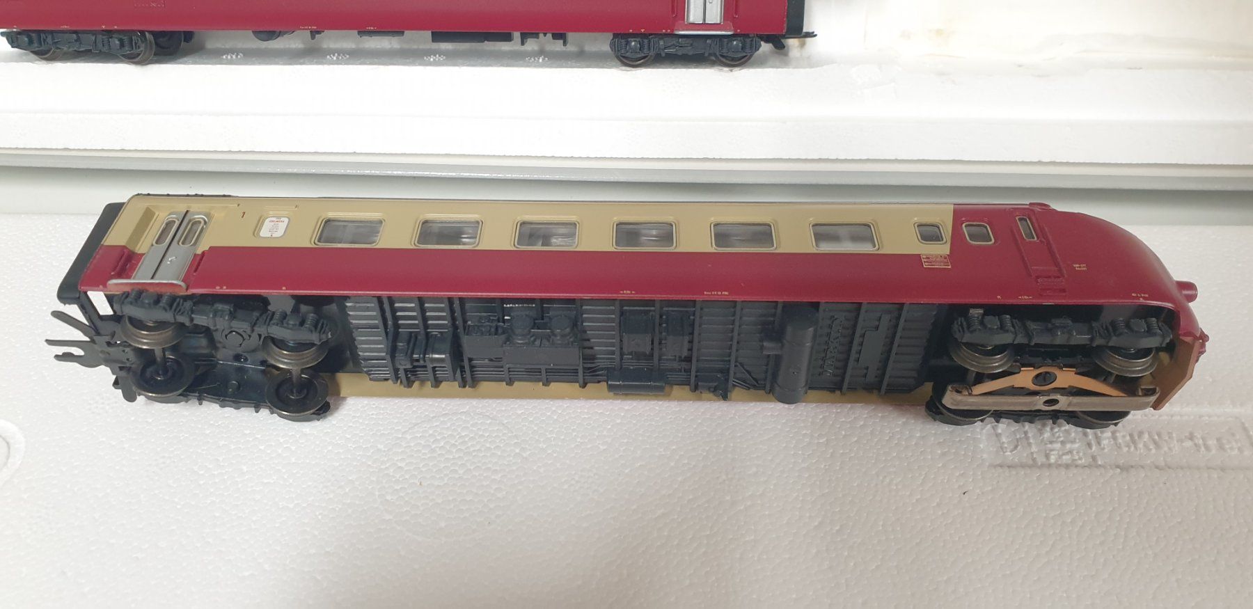 Märklin Modelleisenbahnen: Märklin RAm TEE Digital Sound 39700 – Gebraucht aus Neuenhof von ludovicco 2
