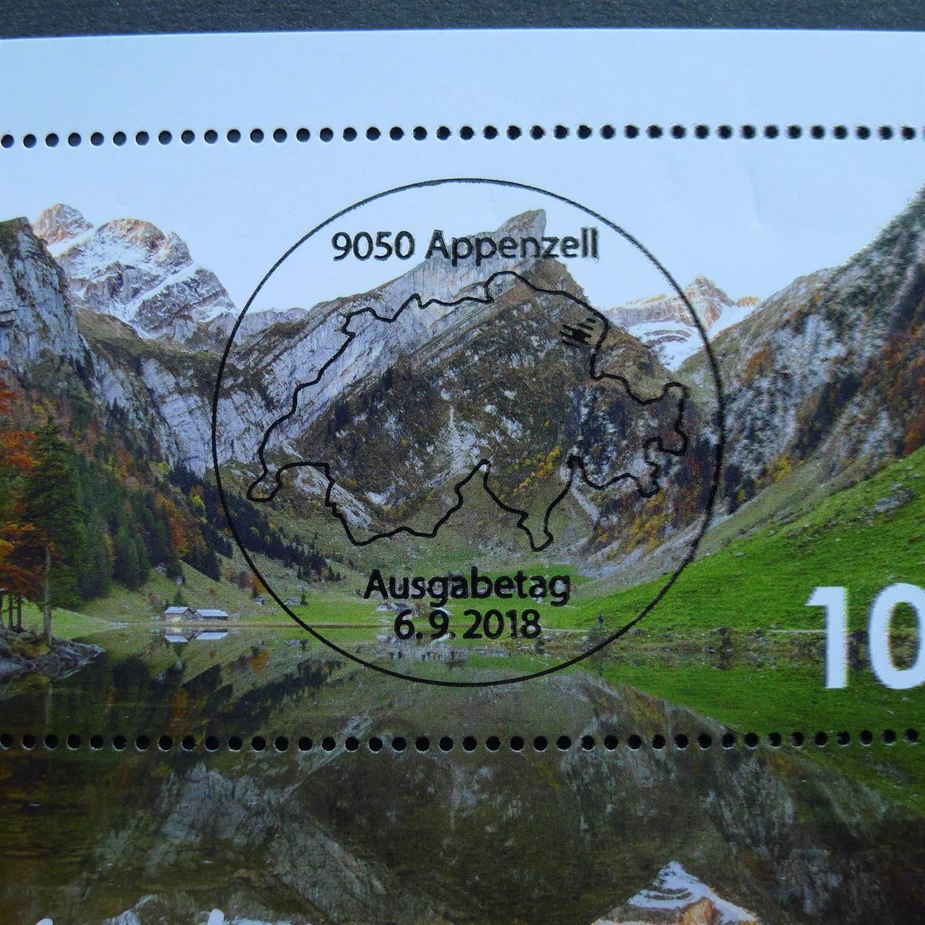 Tutti i francobolli: 2018 Nr. 1686 mit ET Vollstempel – Usato da Dagmersellen venduto da wyss1982 1