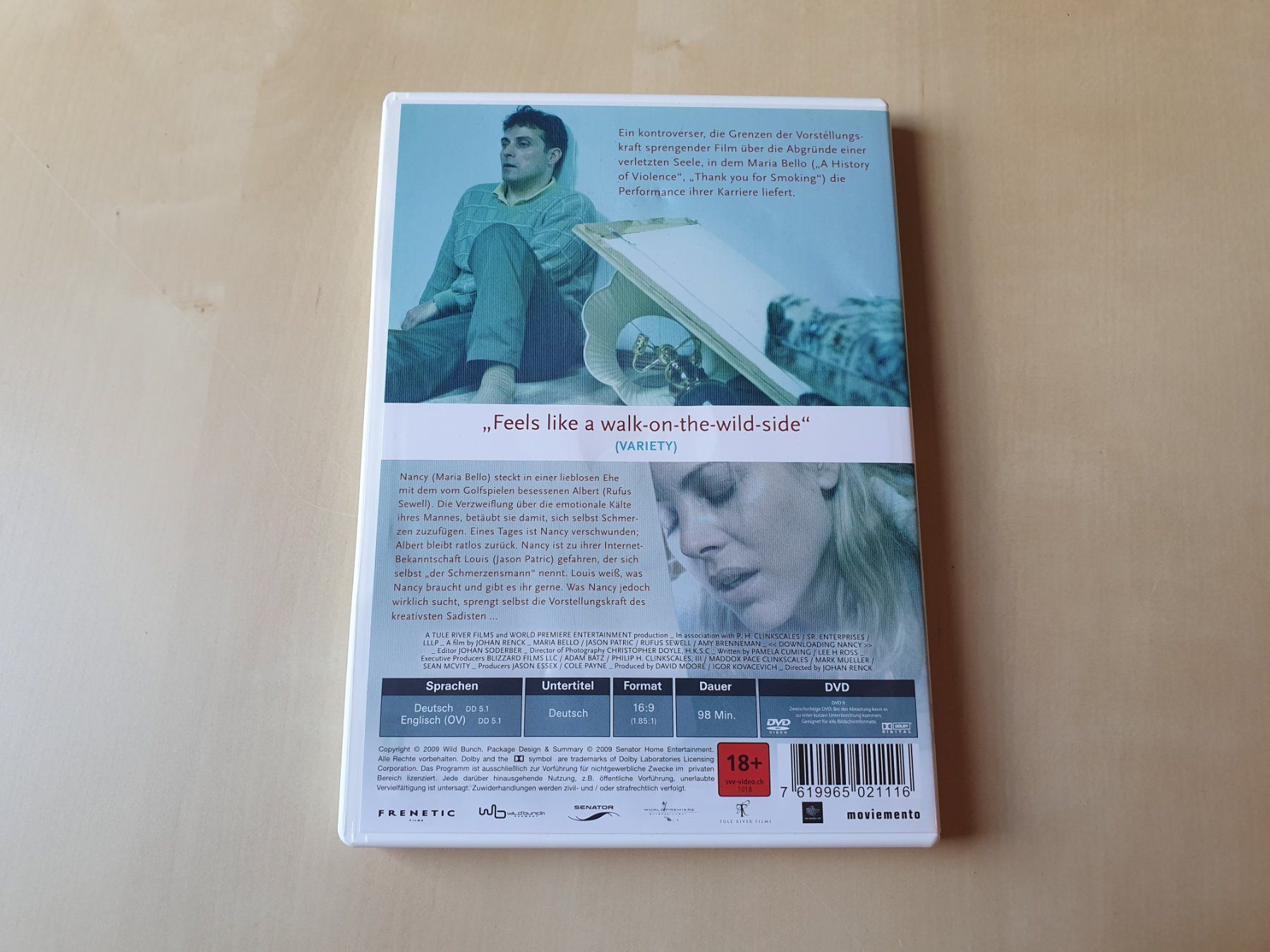 Tutti i DVDs: Downloading Nancy – Usato da Stansstad venduto da collectorsshop 1