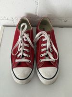 Rote Converse All Stars Chucks Gr. 41 - Top Zustand!