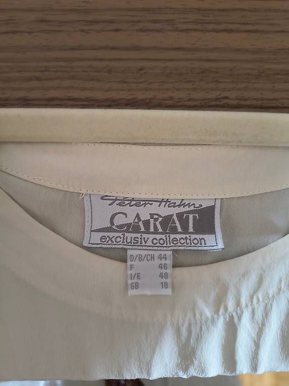Peter Hahn Tops: 100% Seiden Top – Gebraucht aus Brugg AG von Nemo_04 3