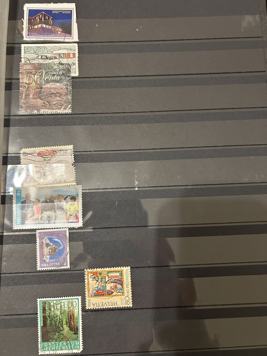 Tutti i francobolli: Briefmarken wie auf Bilder – Usato da Wattwil venduto da Uh23 3