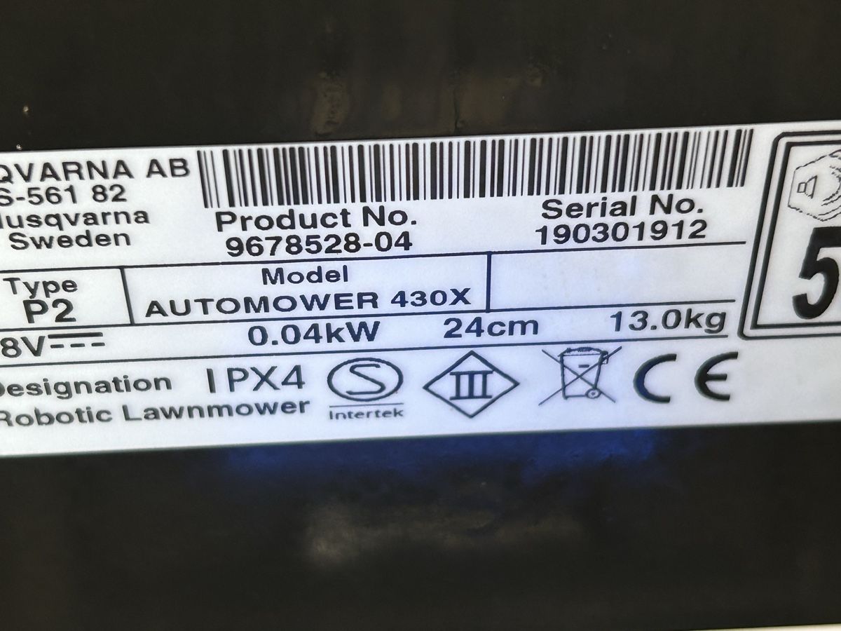 Husqvarna Tagliaerba: Husqvarna 430X mit Connect  – Usato da Rorschacherberg venduto da remoli16 2