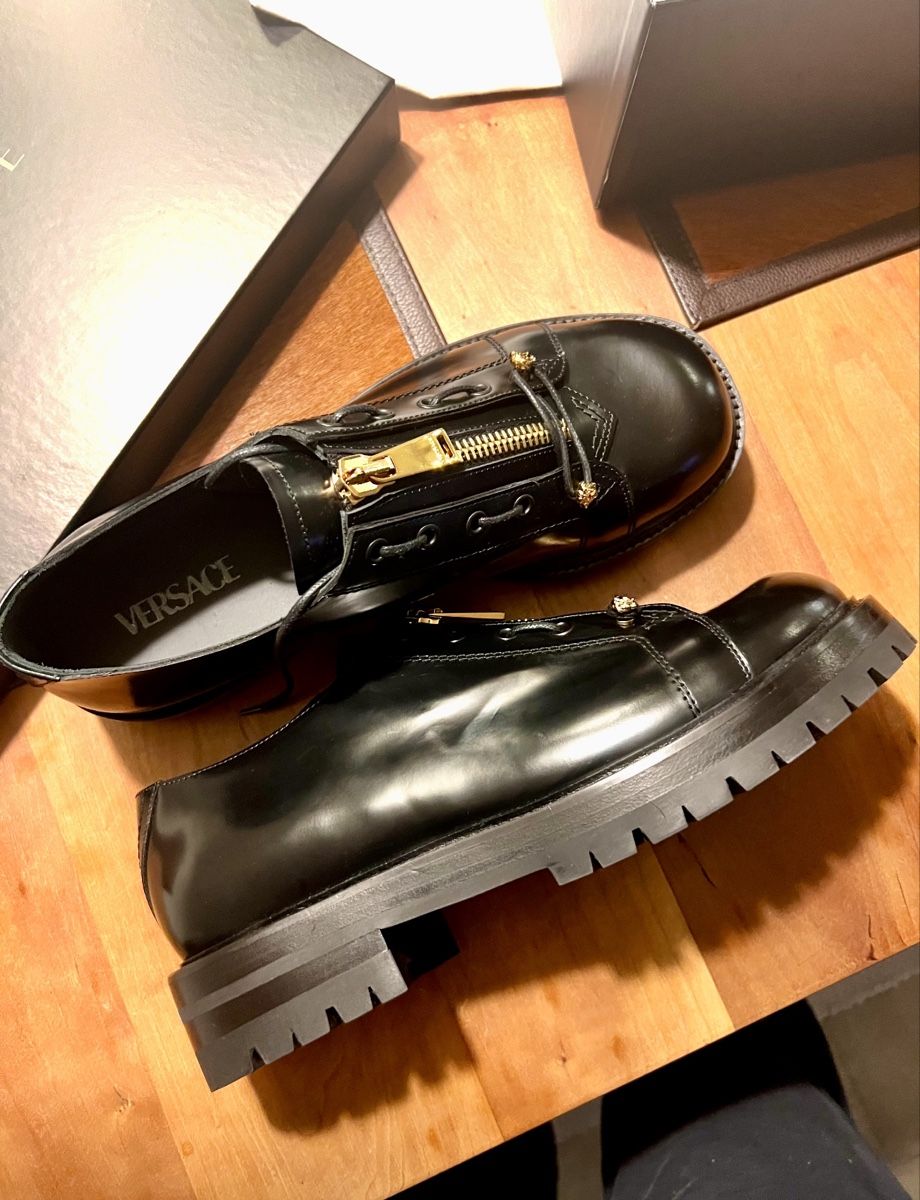 Versace Scarpe da uomo: Derbi Neuve Versace homme – Nuovo e nell'imballaggio originale da Schlieren venduto da Zakram 2