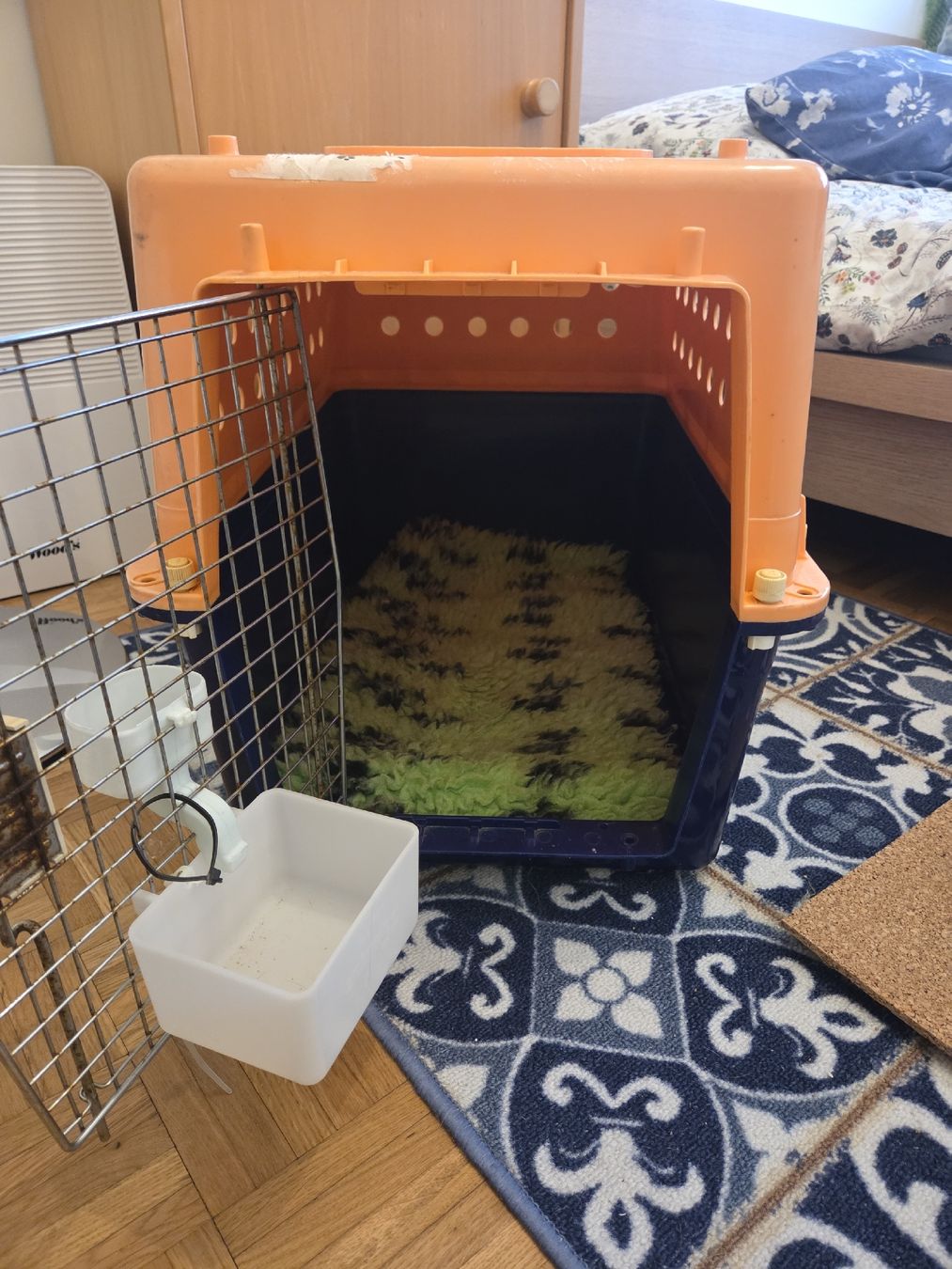 Gabbie, trasporto & Sicurezza: Airline Pet Transport Box – Usato da Zürich venduto da mel_ly8t 2