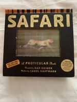3-D Buch mit Hologramme "Safari" (New York Bestseller)