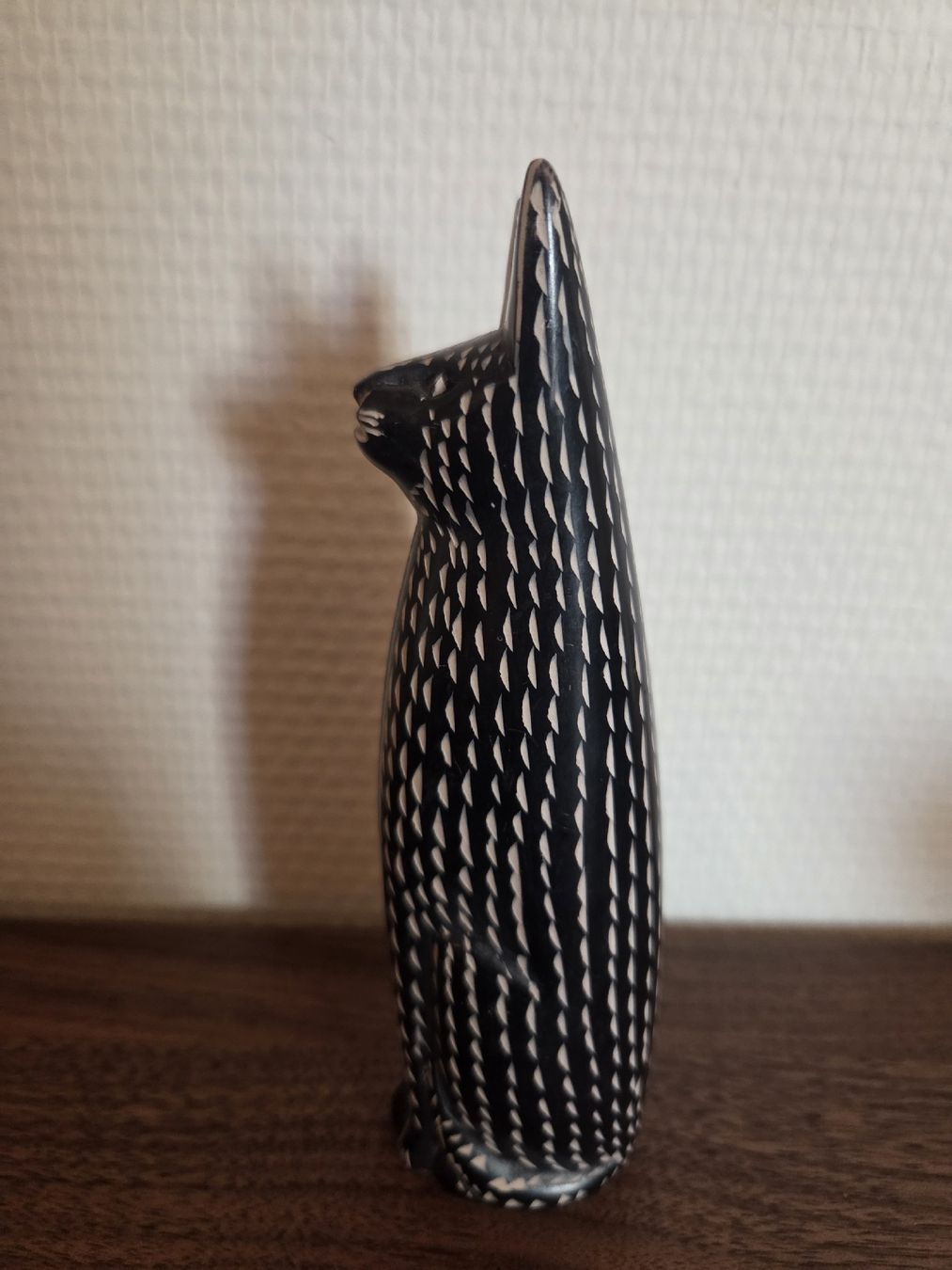 Statuette: Katzenfigur aus Speckstein  – Usato da Bühler venduto da ros_5qfr 1