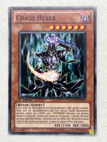 Chaos Hexer 1 Auflage Yu-Gi-Oh Karte SDDC-DE014