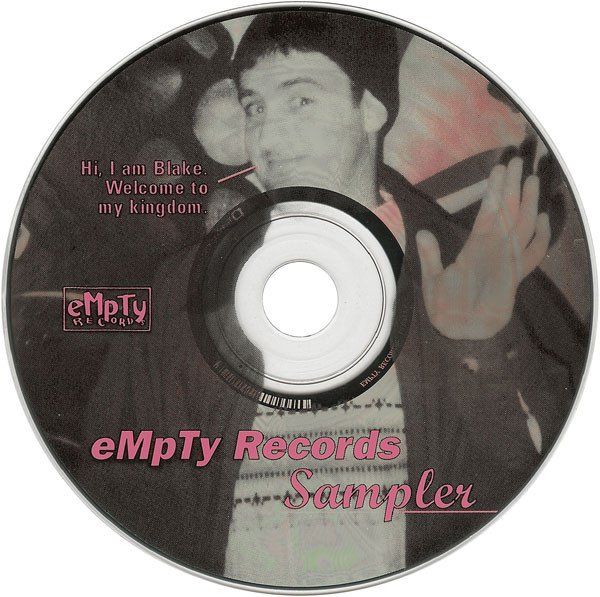 CD: Various – Empty Records Sampler - Vergriffen! - b – Nuovo e nell'imballaggio originale da Brittnau venduto da Zibu 2