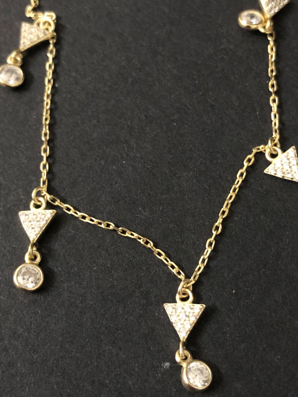 Catenine: Silber Kette 925, vergoldet – Usato da Spiegel b. Bern venduto da Rogger72 4
