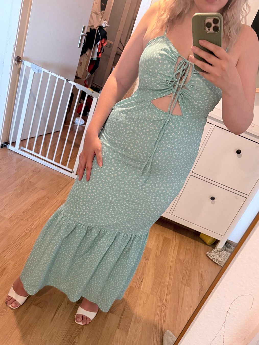 H&M Robes: H&M Sommerkleid blau – Neuf (Voir description) à Oensingen par ped_wb6r
