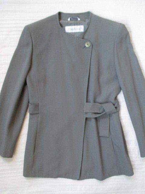 Max Mara Vestes: Max Mara - Blazer Jacke mit Bindegürtel Gr. 34 – D'occasion à Wetzikon ZH par icewear