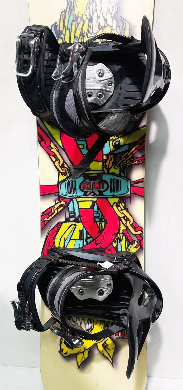 Boards: Snowboard FIREFLY     110 cm ; mit Holzkern – D'occasion à Brüttisellen par SkiverkaufStepan 1