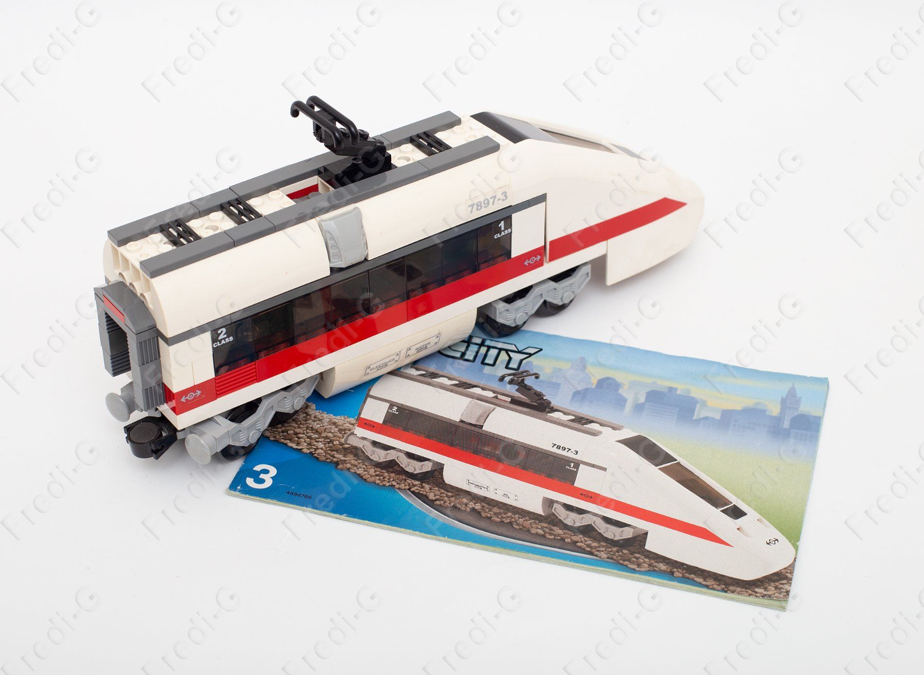 Lego Giocattoli: Schlusswagen aus Set 7897 – Usato da Zürich venduto da Fredi-G 1
