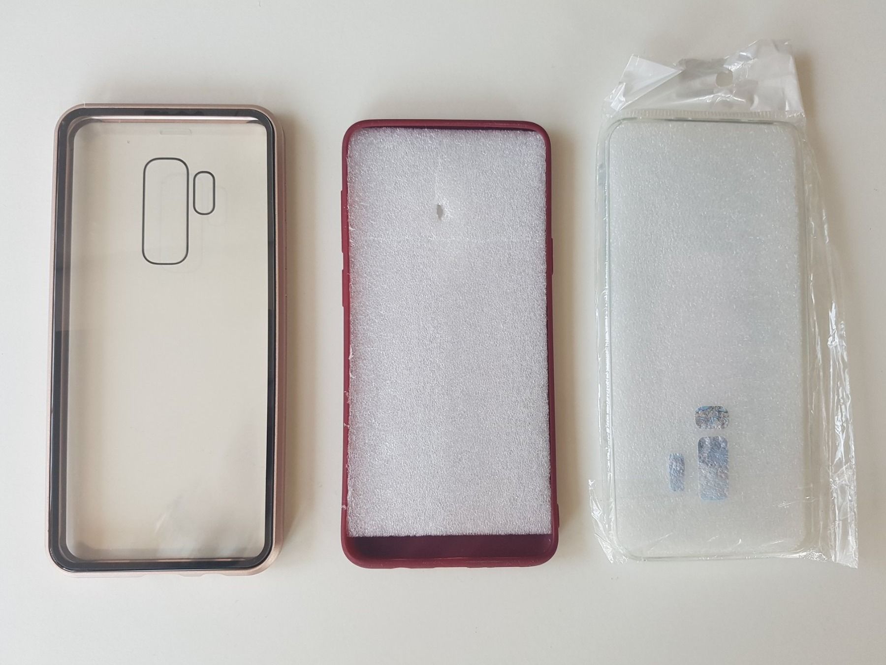 Cover & Protezioni schermo: Samsung Galaxy S9+ Hülle/Case – Nuovo (secondo la descrizione) da Boll venduto da Dajufa 1