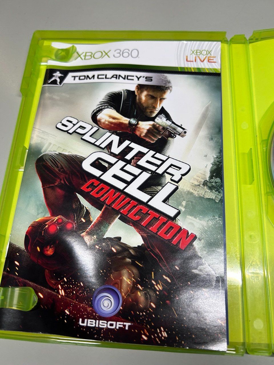 Microsoft Spiele: Tom Clancy's Splinter Cell Conviction PAL ITA Xbox 360 – Gebraucht aus Giubiasco von LorisVale 2