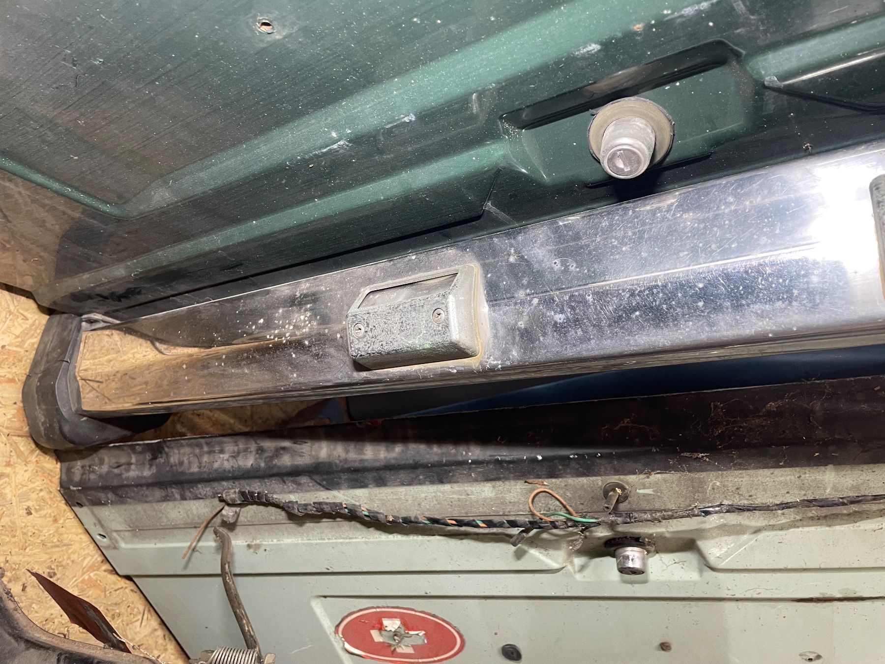 Citroën Tutti pezzi di ricambio auto: Heckklappe zu Citroën GS – Usato da Gletterens venduto da XBHS7412 7