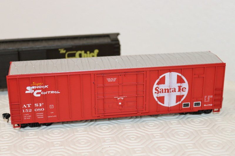 Modellini di ferrovie: 4 US Güterwagen ( 644 ) – Usato da Kerzers venduto da Winu64 3