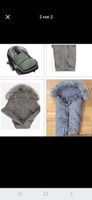 Baby Fusssack für Kindersitz & Kinderwagen 