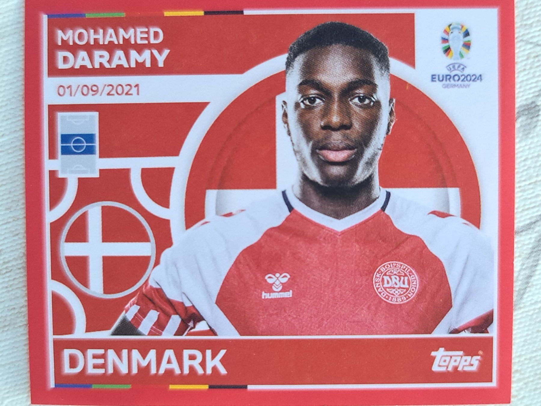 Topps Carte collezionabili: Topps EURO2024 DEN 15 – Nuovo e nell'imballaggio originale da Dintikon venduto da Prime-shop