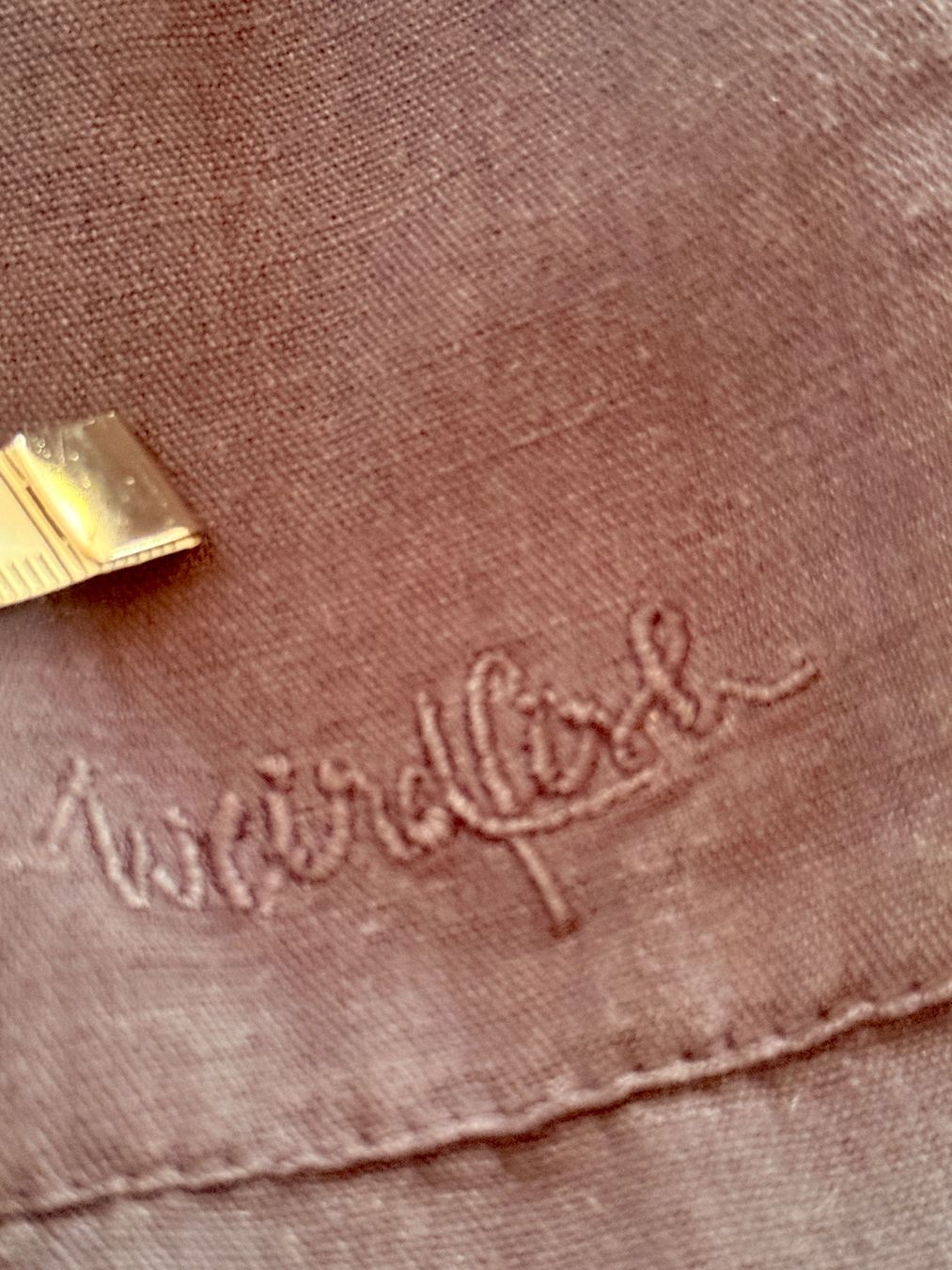 Hosen: 3/4 Leinenhose weirdfish – Gebraucht aus Mastrils von Laura8sevilla 2