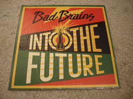 BAD BRAINS  LP   * INTO THE FUTURE *  REISSUE   2021