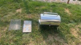 Holzkohle-Grill / Klapp-/Koffer-Grill