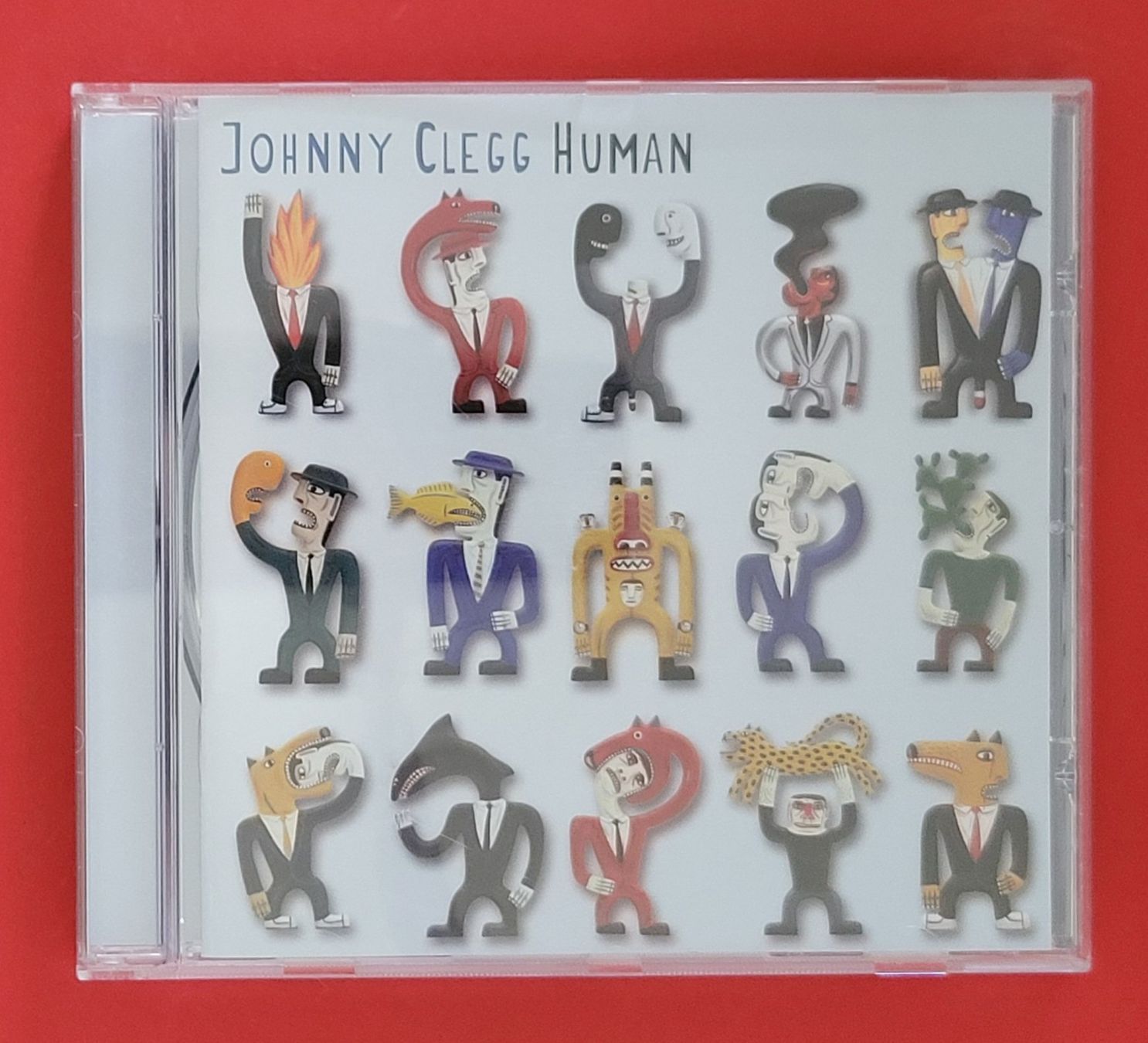 CD: CD - JOHNNY CLEGG - Human – Usato da Pully venduto da Stewoui
