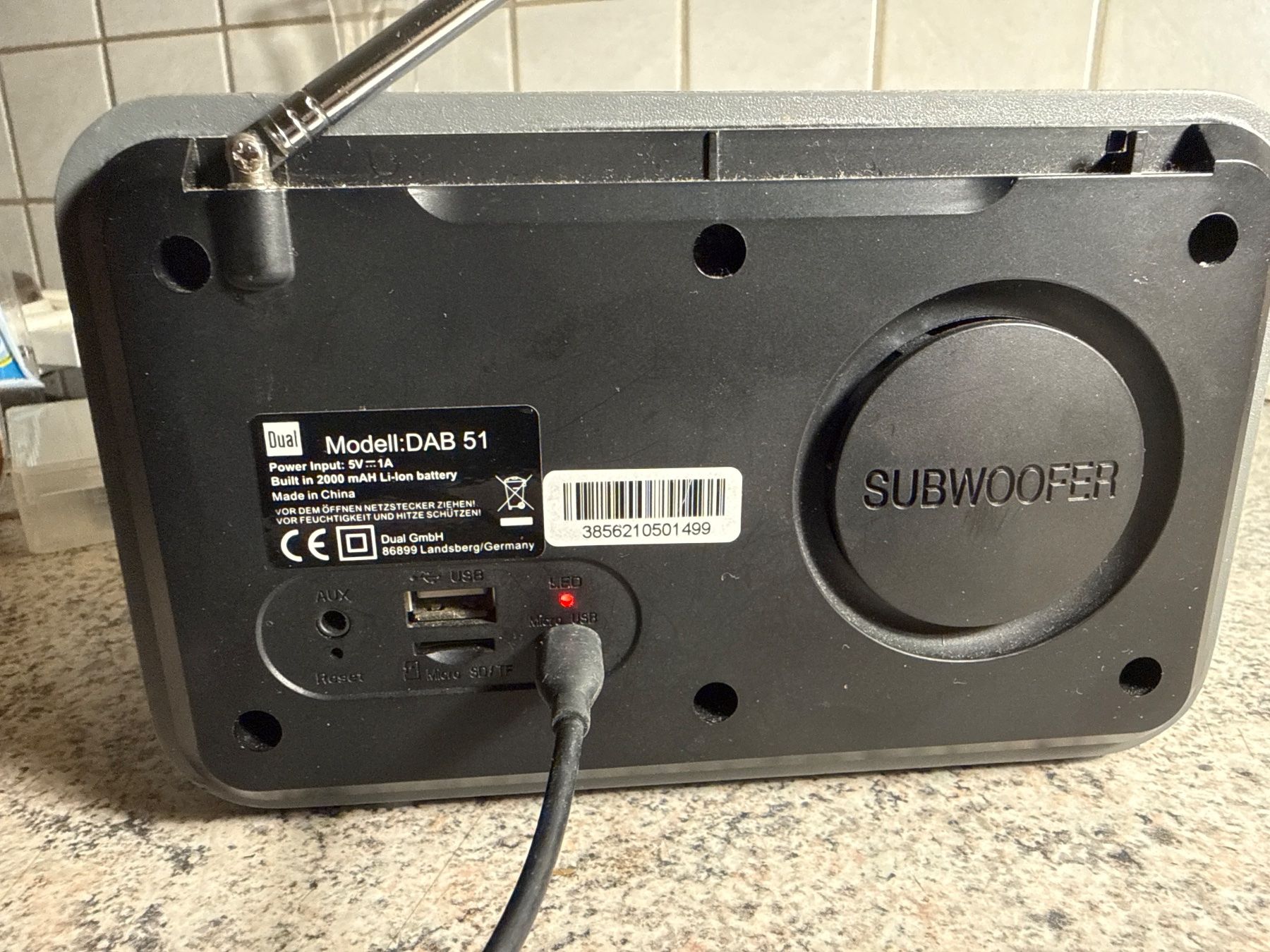 Radios: Radio DAB 51 DUAL – Gebraucht aus St imier von sav_bjf9 2
